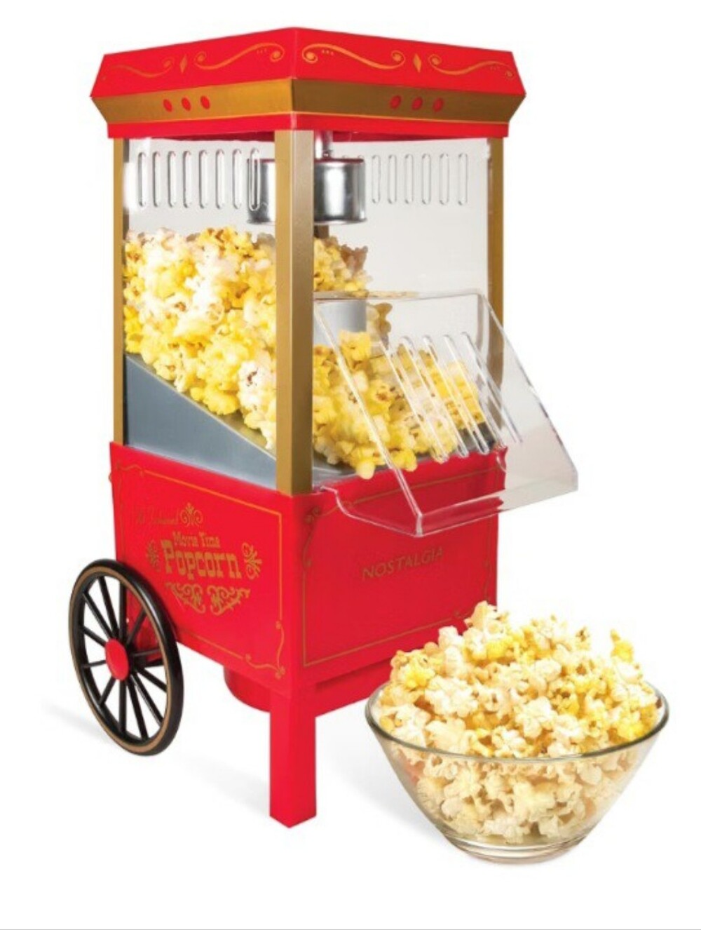 Mini Popcorn Machine for Home Parties